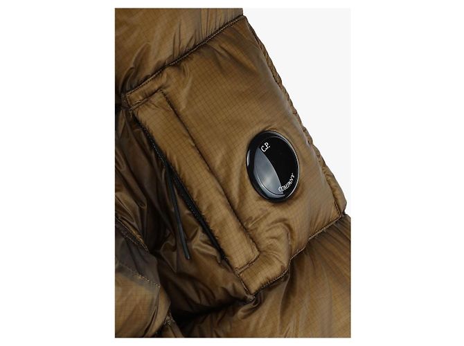 CP Company Parka D.D. Shell Down Verde Oliva - view 4