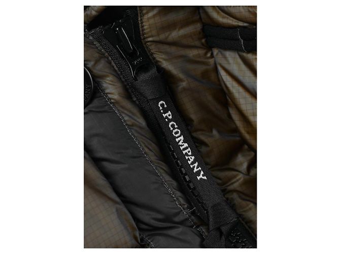 CP Company Parka D.D. Shell Down Verde Oliva - view 6