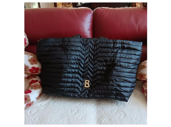 Bogner, borsa da viaggio trapuntata, nera, Nuova - vista 2