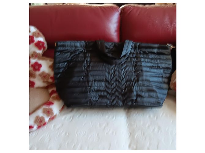 Bogner, borsa da viaggio trapuntata, nera, Nuova - vista 3