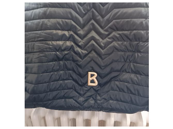Bogner, borsa da viaggio trapuntata, nera, Nuova - vista 4