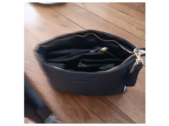 Bogner, borsa da viaggio trapuntata, nera, Nuova - vista 9