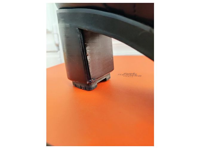 Hermès Punchy Hermes Stiefeletten Schwarz - Ansicht 5