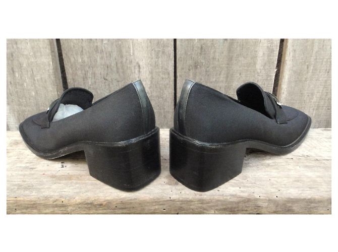Mocassini Gucci Neri in Pelle Nero - vista 4
