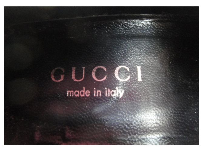 Mocassini Gucci Neri in Pelle Nero - vista 9