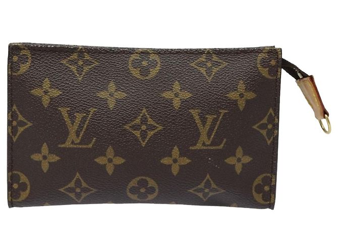 LOUIS VUITTON Monogram Bucket PM Pouch Accessory Pouch LV Auth yk13866 Monogramma - vista 13
