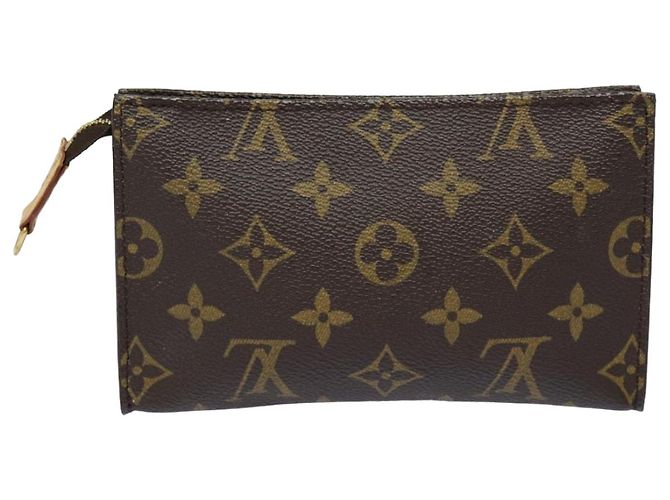 LOUIS VUITTON Monogram Bucket PM Pouch Accessory Pouch LV Auth yk13866 Monogramma - vista 2