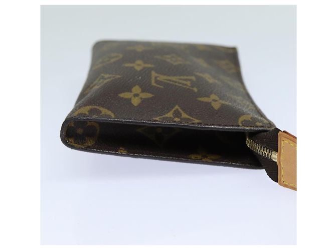 LOUIS VUITTON Monogram Bucket PM Pouch Accessory Pouch LV Auth yk13866 Monogramma - vista 3