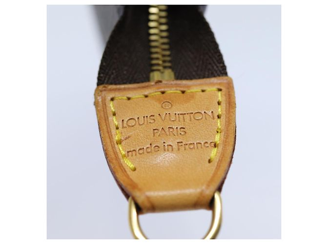LOUIS VUITTON Monogram Bucket PM Pouch Accessory Pouch LV Auth yk13866 Monogramma - vista 8