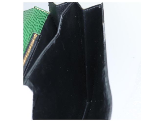 LOUIS VUITTON Epi Serviette Ambassador Borsa da Lavoro Verde M54412 LV Auth 84072 - vista 26