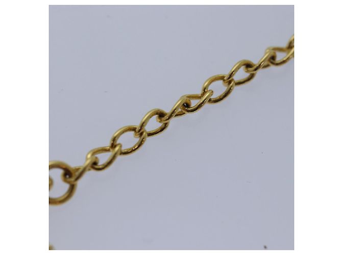 Bracciale in metallo dorato Christian Dior Auth am6489 - vista 15