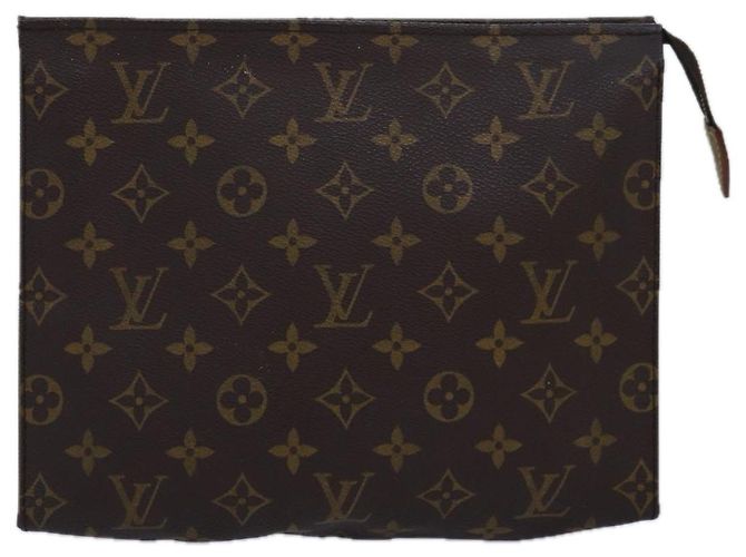 LOUIS VUITTON Monogram Poche Toilette 26 Pouch M47542 LV Auth yk13699 Monograma - vista 13