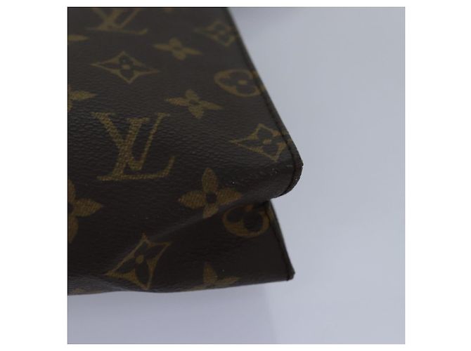 LOUIS VUITTON Monogram Poche Toilette 26 Pouch M47542 LV Auth yk13699 Monograma - vista 14
