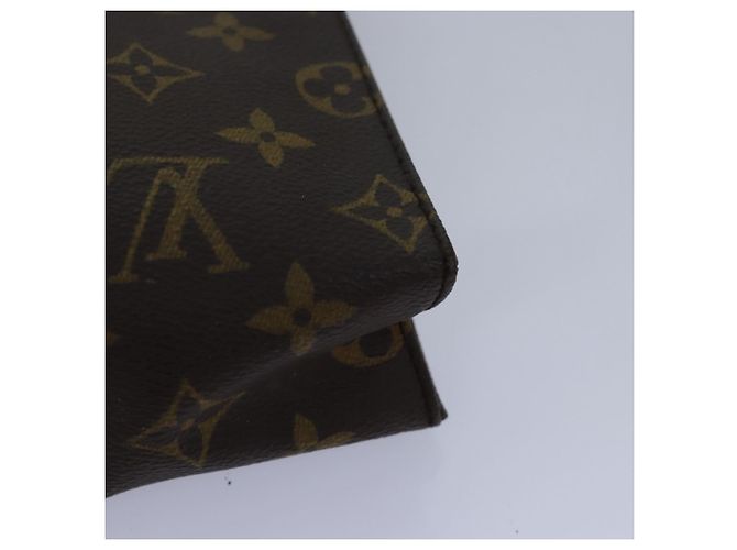 LOUIS VUITTON Monogram Poche Toilette 26 Pouch M47542 LV Auth yk13699 Monograma - vista 16
