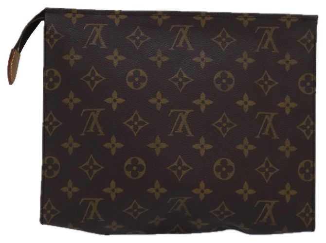 LOUIS VUITTON Monogram Poche Toilette 26 Pouch M47542 LV Auth yk13699 Monograma - vista 2