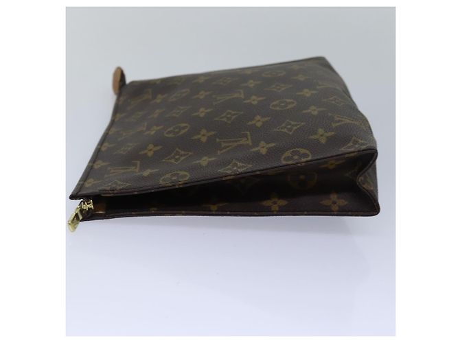 LOUIS VUITTON Monogram Poche Toilette 26 Pouch M47542 LV Auth yk13699 Monograma - vista 3