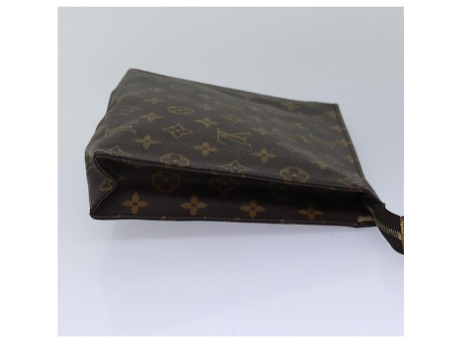LOUIS VUITTON Monogram Poche Toilette 26 Pouch M47542 LV Auth yk13699 Monograma - vista 4