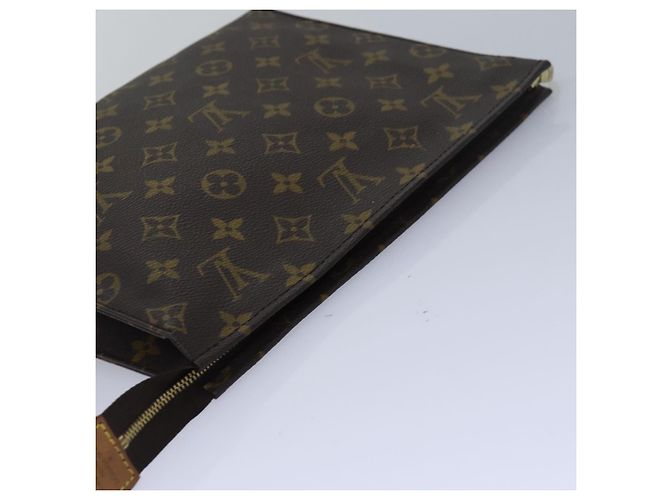 LOUIS VUITTON Monogram Poche Toilette 26 Pouch M47542 LV Auth yk13699 Monograma - vista 5