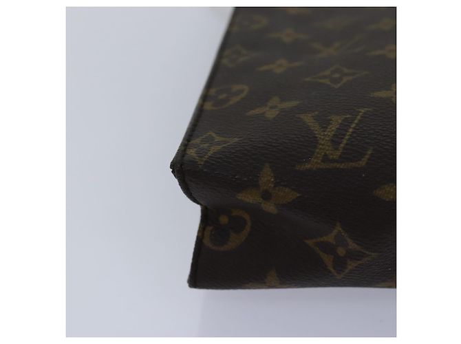 LOUIS VUITTON Monogram Poche Toilette 26 Pouch M47542 LV Auth yk13699 Monograma - vista 7