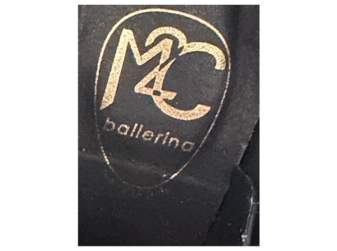 Autre Marque Schwarze Lederstiefeletten 9cm Absatz Größe 38 - Ansicht 6
