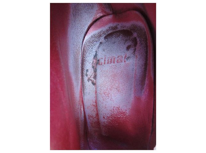 Autre Marque Botines Nimal de cuero negro - vista 6