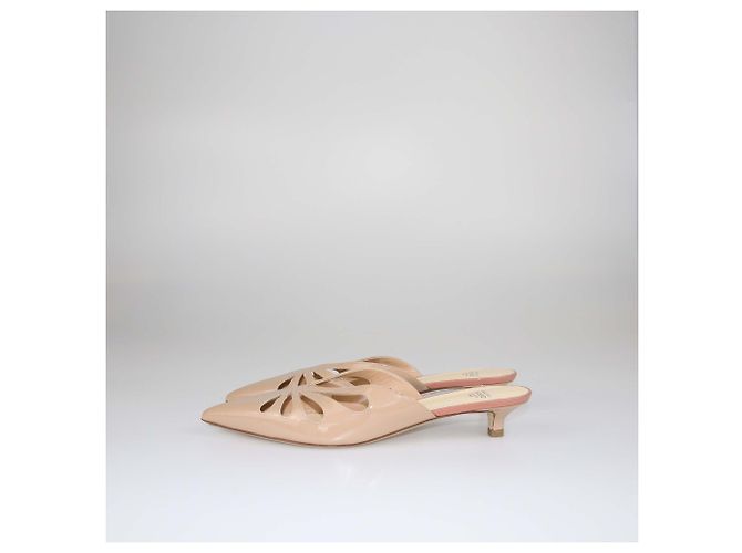 FRANCESCO RUSSO Absätze T.EU Leder Beige - Ansicht 4