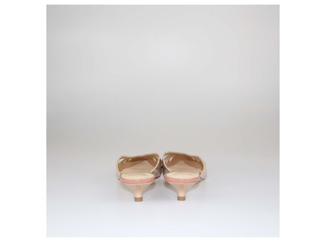 FRANCESCO RUSSO Absätze T.EU Leder Beige - Ansicht 5