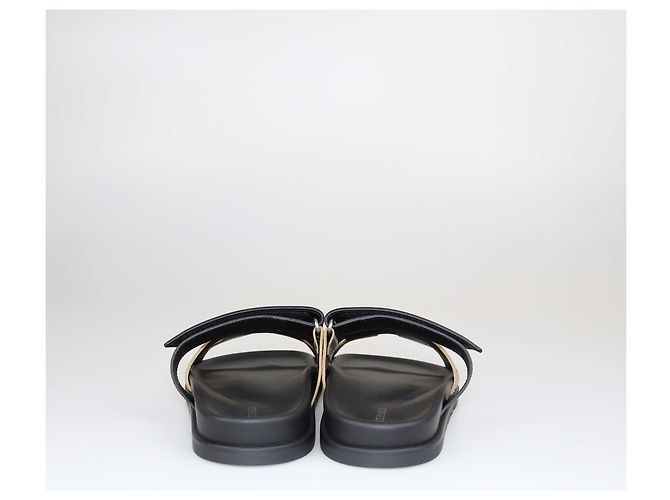 Hermès HERMES Bailarinas T.EU Cuero Negro - vista 5