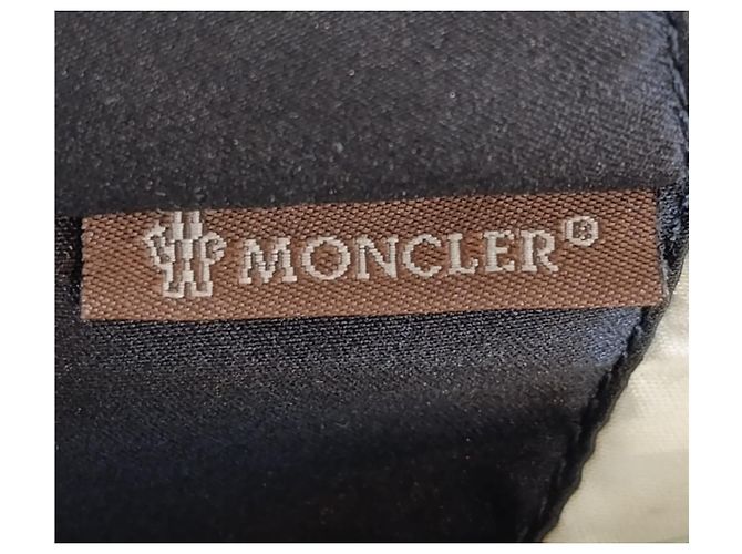 Giacca a Piuma Moncler Donna Bianca Bianco - vista 4