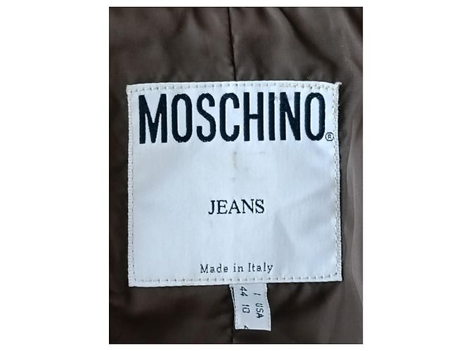 Moschino Jacke Braun Polyamid - Ansicht 3