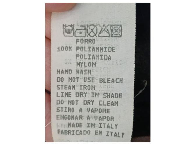 Moschino Jacke Braun Polyamid - Ansicht 4