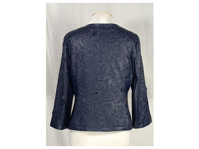 Karl Lagerfeld Jacke Blau Polyamid - Ansicht 2