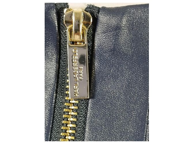 Karl Lagerfeld Jacke Blau Polyamid - Ansicht 3