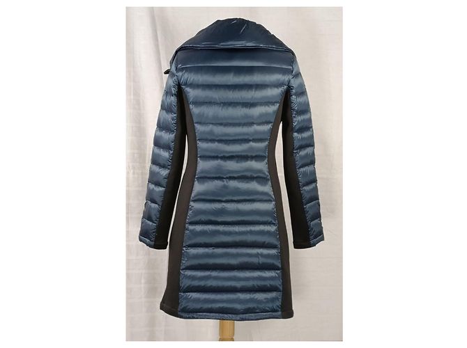 Chaqueta de Plumas Elie Tahari Azul - vista 2