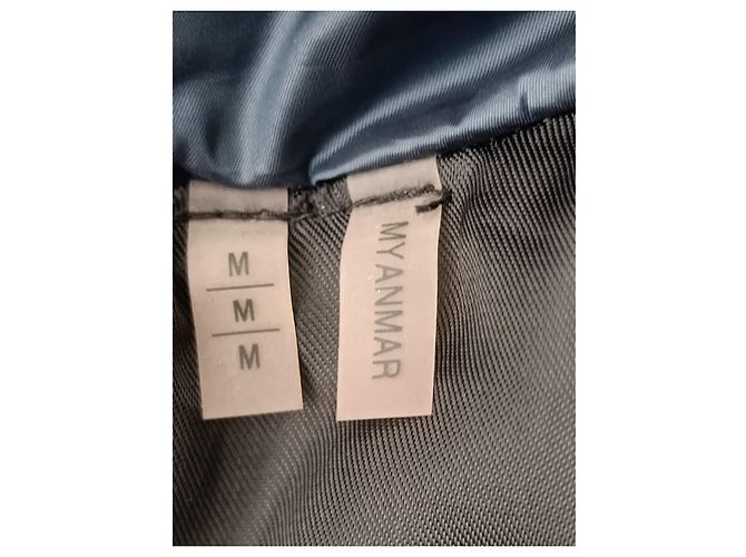 Chaqueta de Plumas Elie Tahari Azul - vista 5