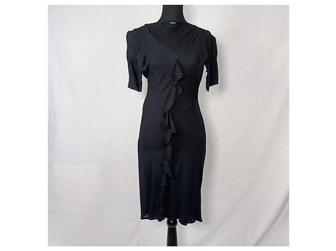Elegantes schwarzes Kleid Max & Co y2k - Ansicht 2