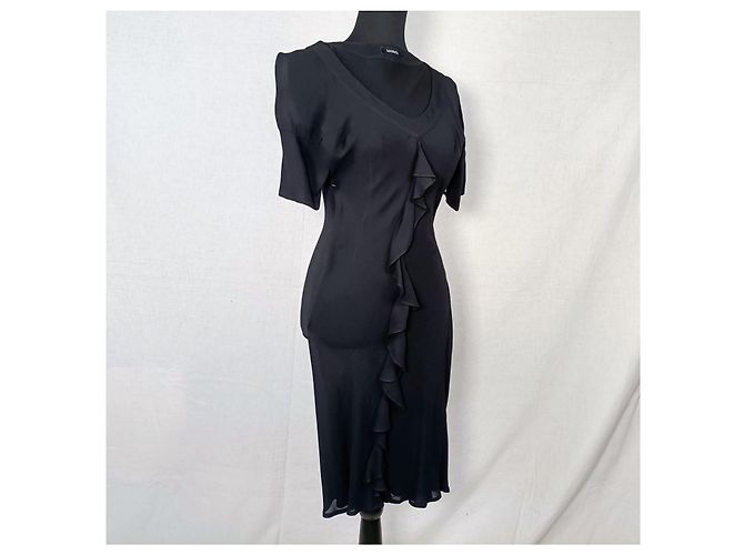 Elegantes schwarzes Kleid Max & Co y2k - Ansicht 5