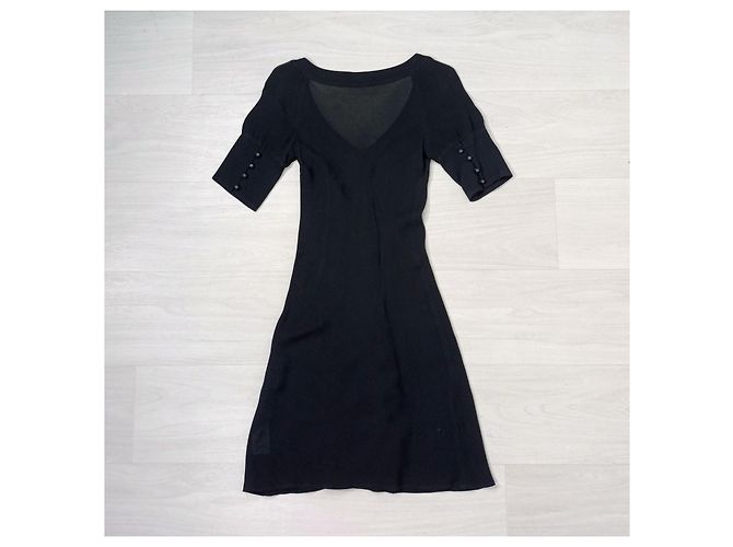 Elegantes schwarzes Kleid Max & Co y2k - Ansicht 9