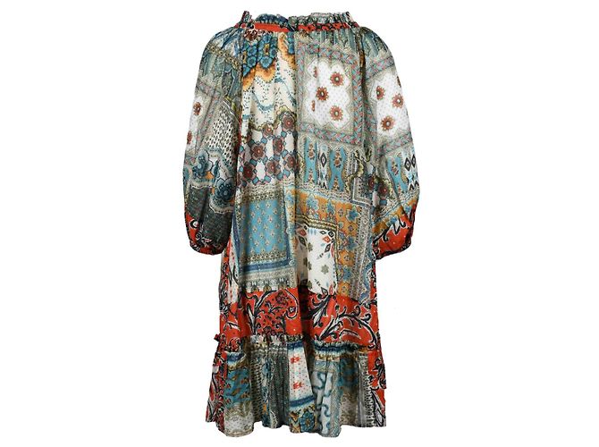 Autre Marque Vestido mini Anjuna de algodón Multicolor - vista 2