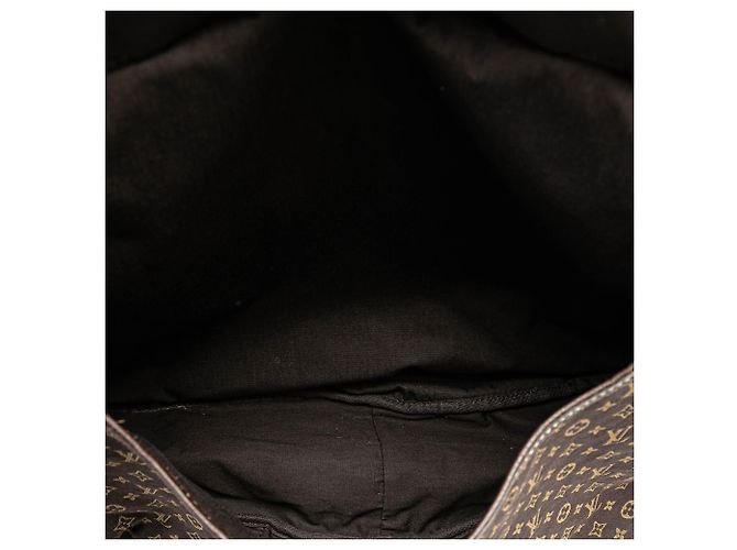 Louis Vuitton Mini Lin Saumur 43 Monogramma Marrone Marrone scuro - vista 6