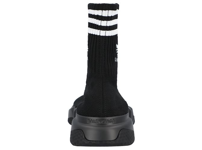 Balenciaga x Adidas Speed Trainer Nero - vista 3