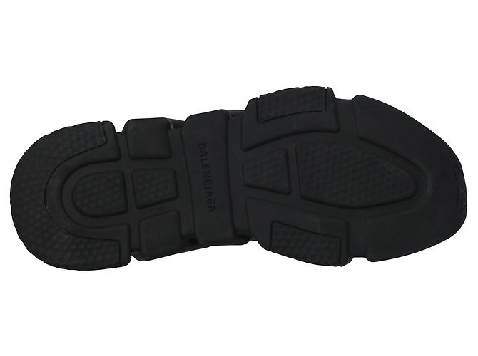 Balenciaga x Adidas Speed Trainer Nero - vista 4