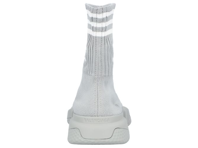 Balenciaga x Adidas Speed Trainer Grigio - vista 3