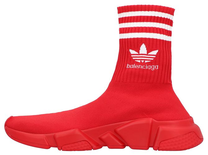 Balenciaga x Adidas Speed Trainer Rosso - vista 2