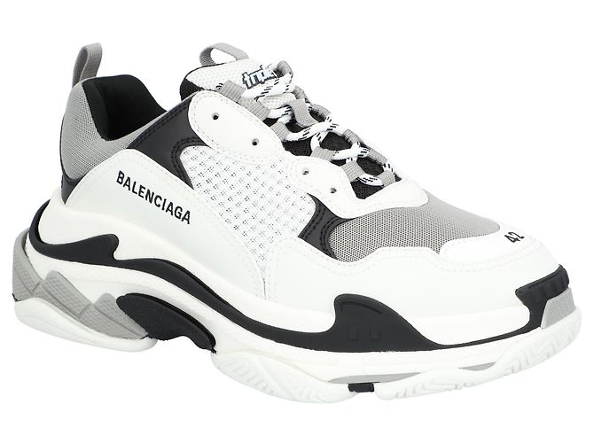 Balenciaga Triple S Bianco Comfort - vista 5