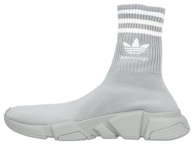 Balenciaga x Adidas Speed Trainer Grigio - vista 2