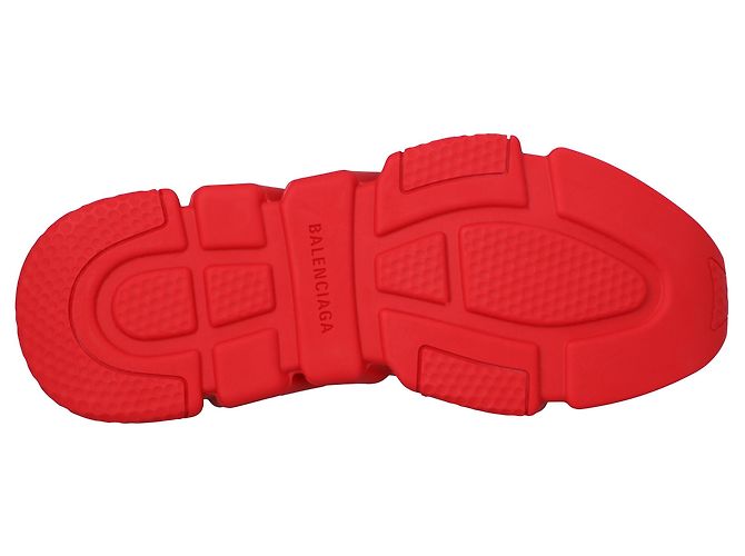 Balenciaga x Adidas Speed Trainer Rosso - vista 4