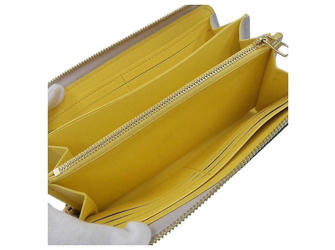 Cartera Comete Long Louis Vuitton M82504 Púrpura - vista 3