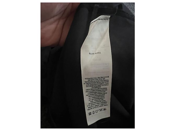 Maglietta Rick Owens Pentagram Black. Nero - vista 5