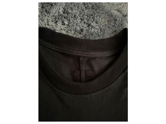 Maglietta Rick Owens Pentagram Black. Nero - vista 6
